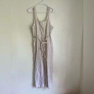 Saint Tropez West 100% Linen Jumpsuit/Romper